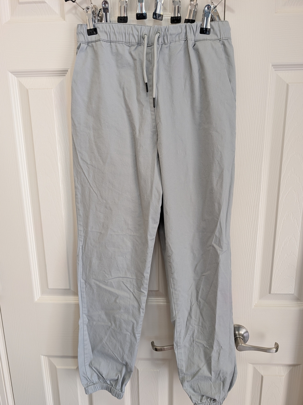 Ocean Current Light Gray Men’s Jogger  Pants